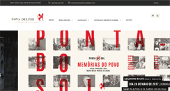 Desktop Screenshot of novadelphi.com